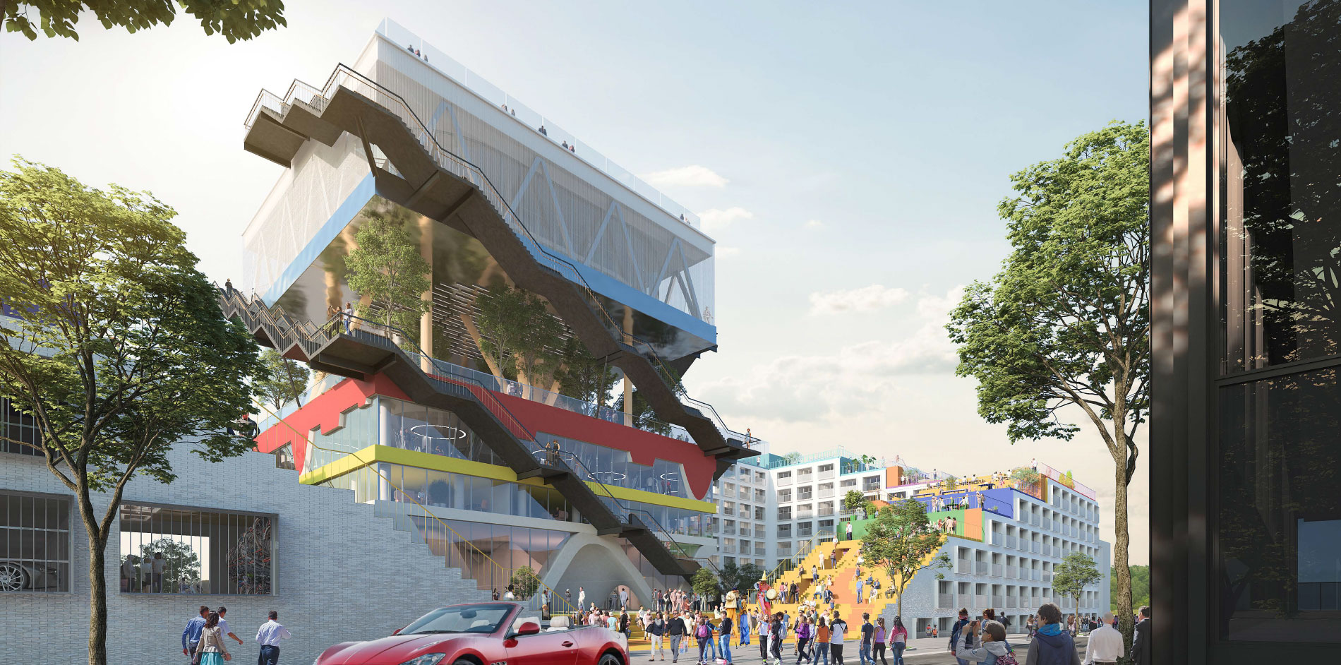 Expo Pavillon · HannoverMittelfeld