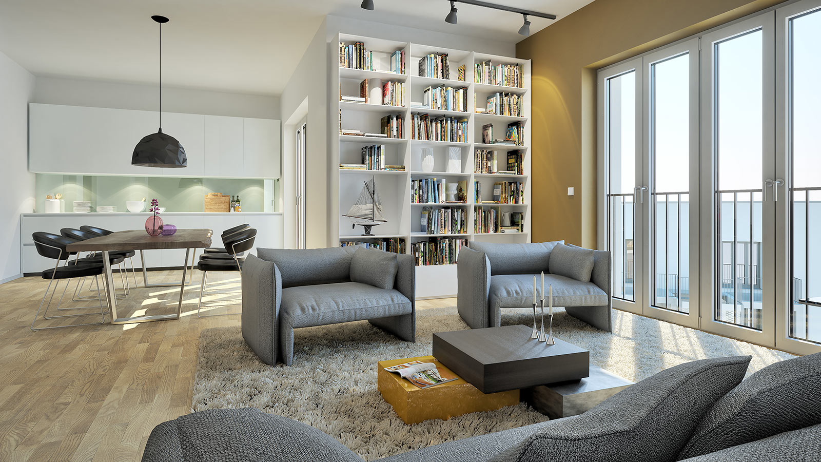 Butzweilerhof Koeln Ossendorf wohnraum