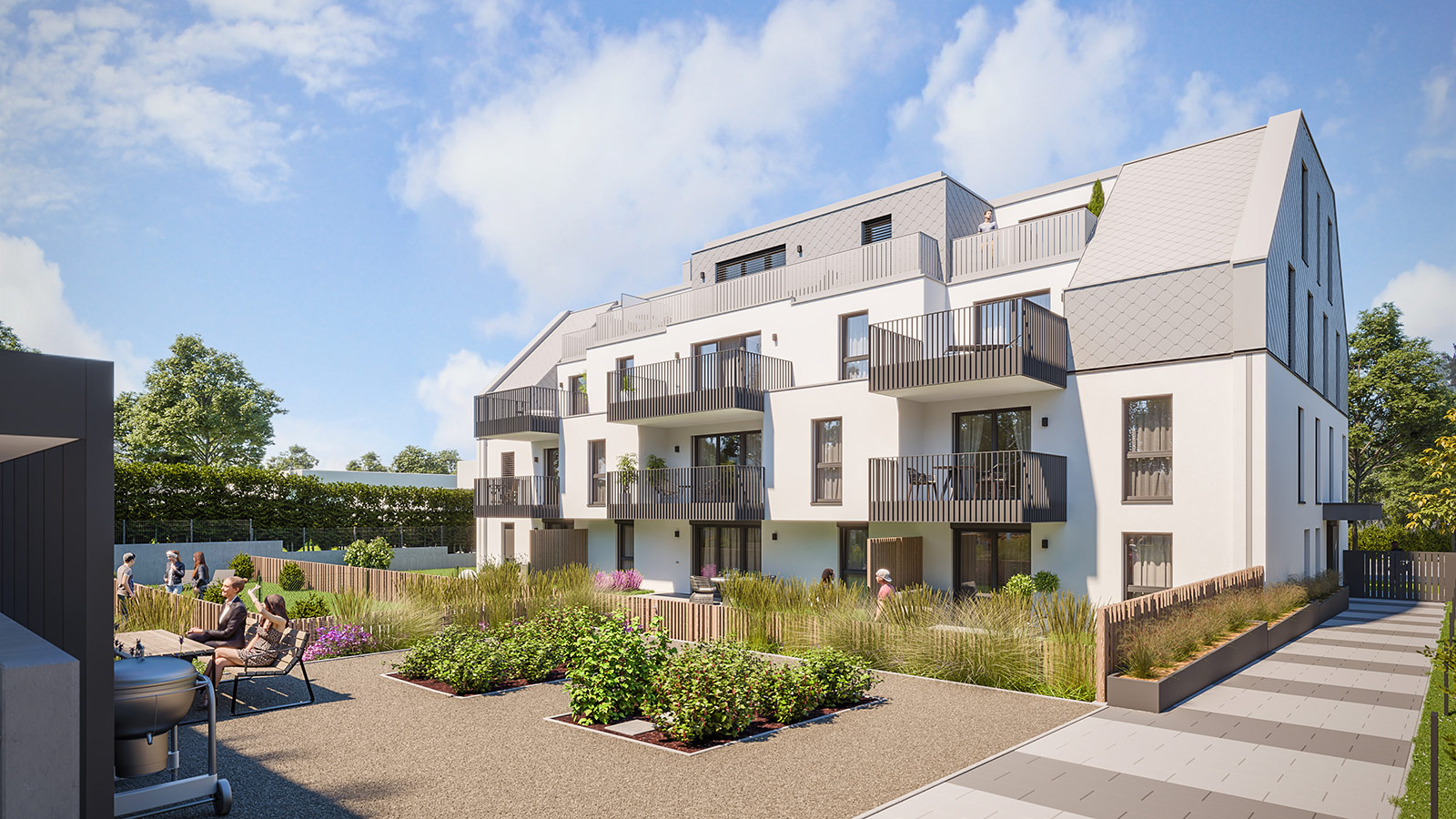 Garten Z Haus Schemmerlstrasse 58 1110 Wien