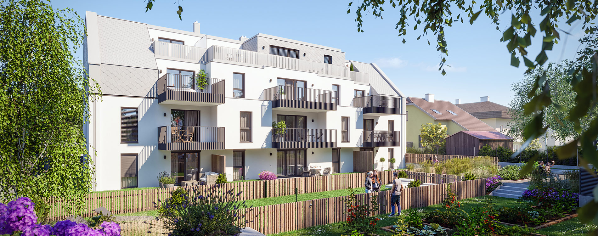 Garten Z Haus Schemmerlstrasse 58 1110 Wien