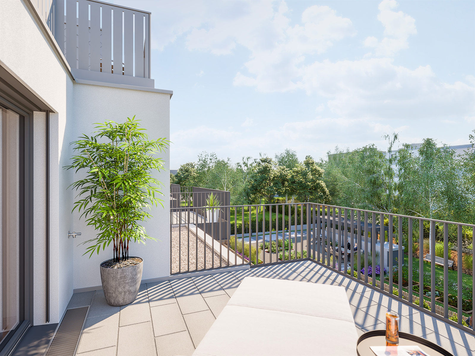 Garten Z Haus Schemmerlstrasse 58 1110 Wien