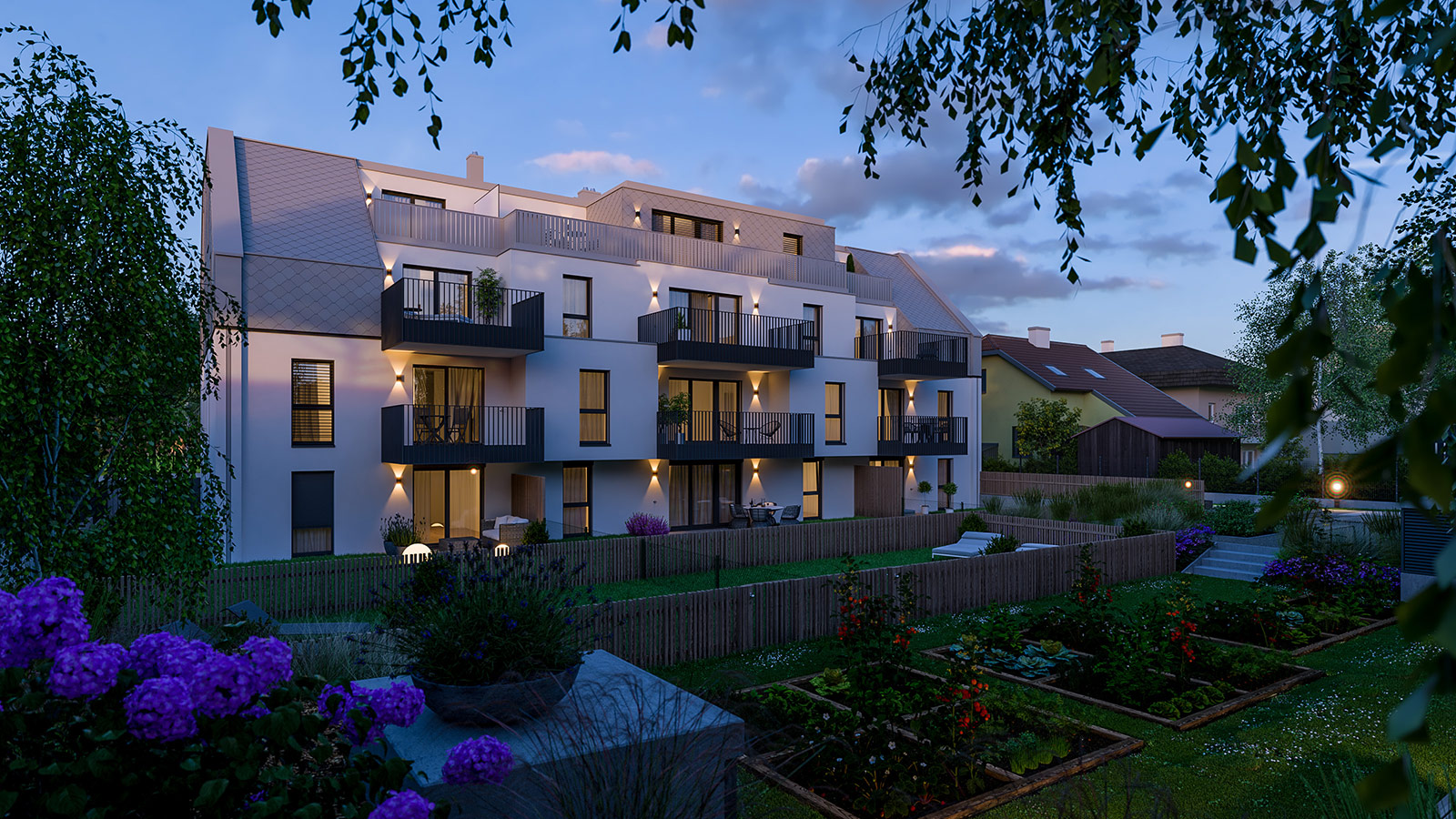 Garten Z Haus Schemmerlstrasse 58 1110 Wien